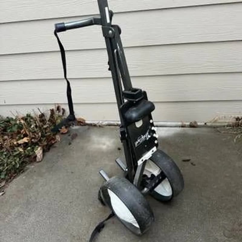 Folding Golf Push Cart